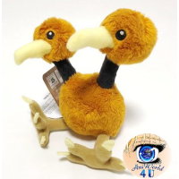 Authentic Pokemon Center Plush Pokemon fit Doduo 17cm 